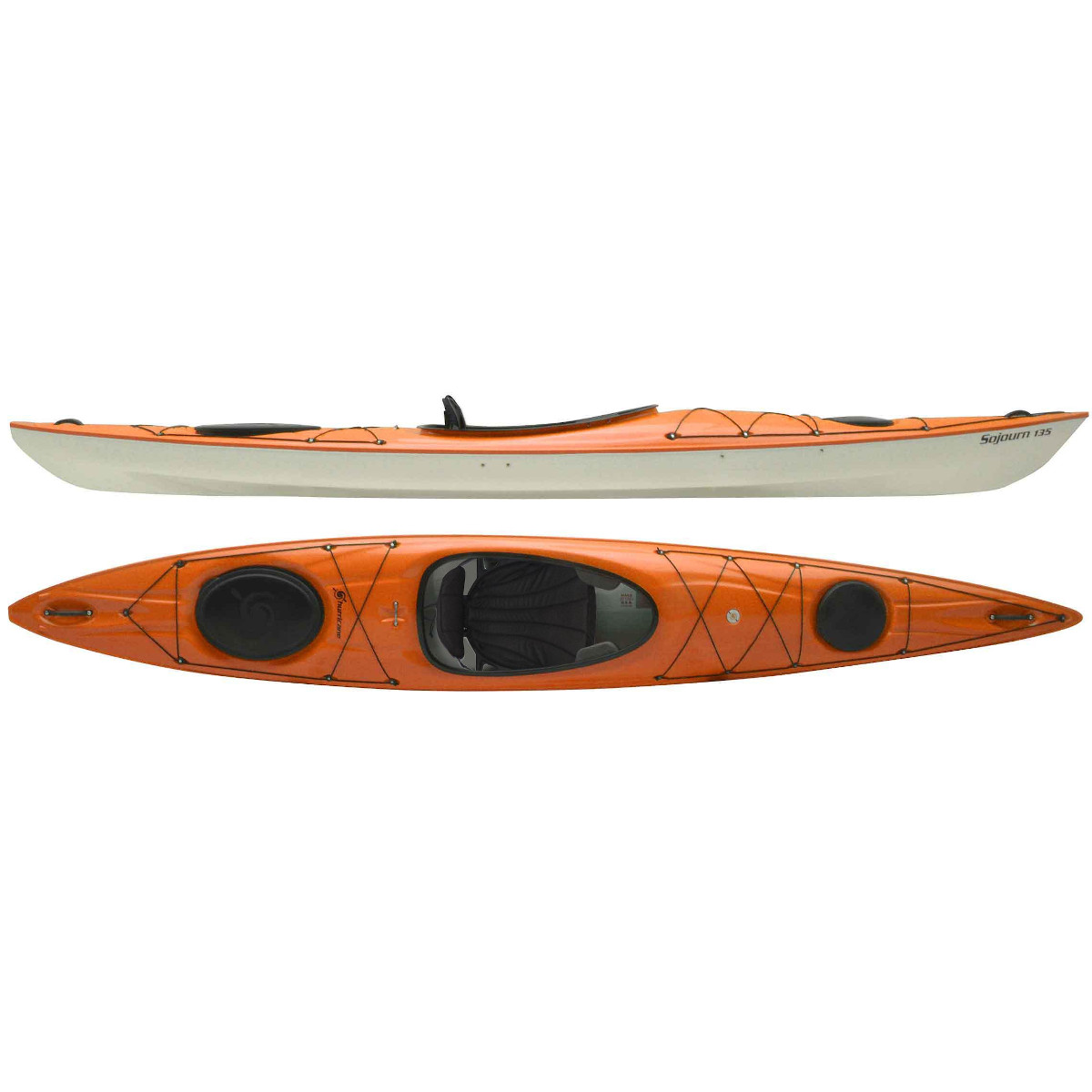 Hurricane Sojourn 135 Kayak - Image 2
